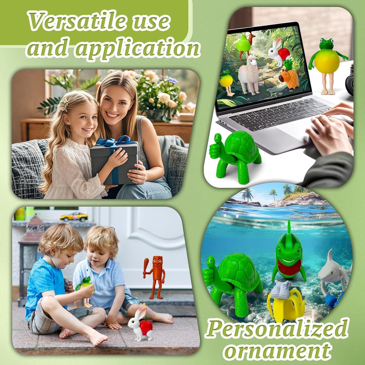 Juego de Figuras de Acción Brainrot Italiano 8 Piezas