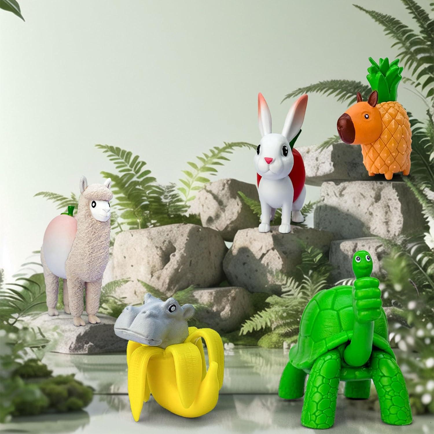 Juego de Figuras de Acción Brainrot Italiano 8 Piezas