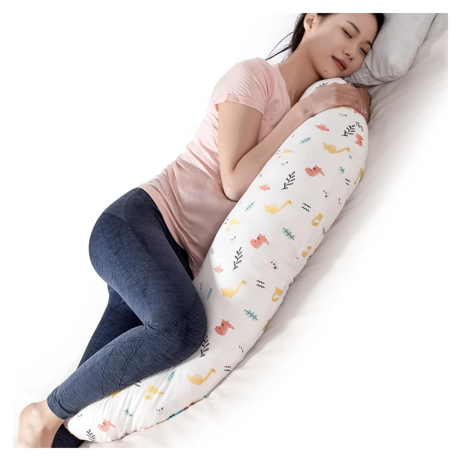 Almohada Corporal Relaxally 150 cm para Embarazo y Lactancia