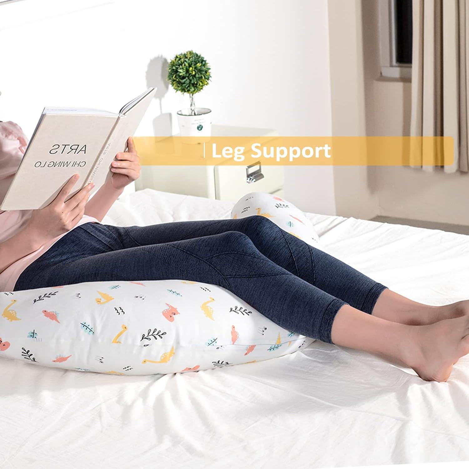 Almohada Corporal Relaxally 150 cm para Embarazo y Lactancia