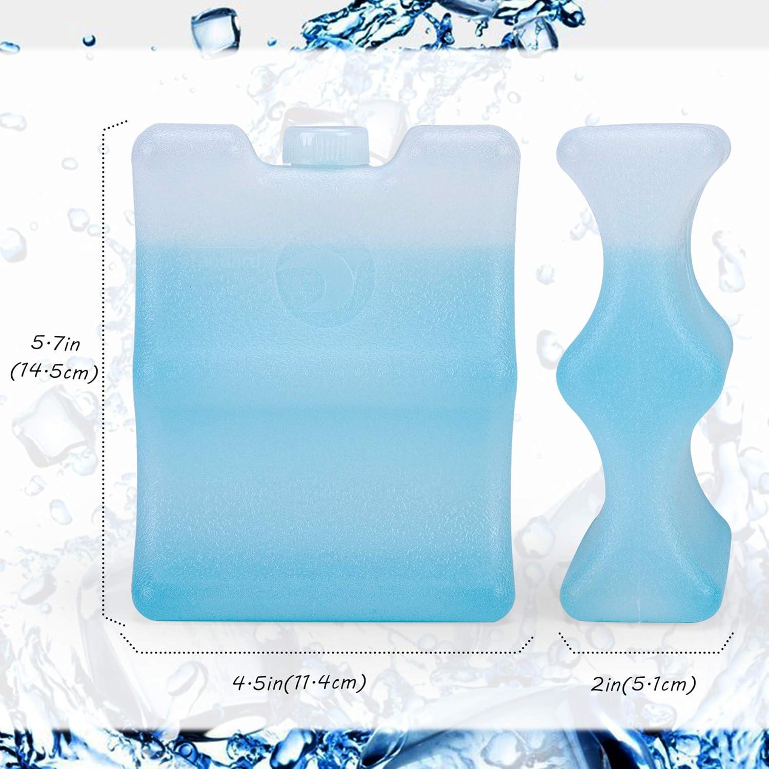 Paquete de Hielo Reutilizable CURMIO para Leche Materna - 1 Unidad