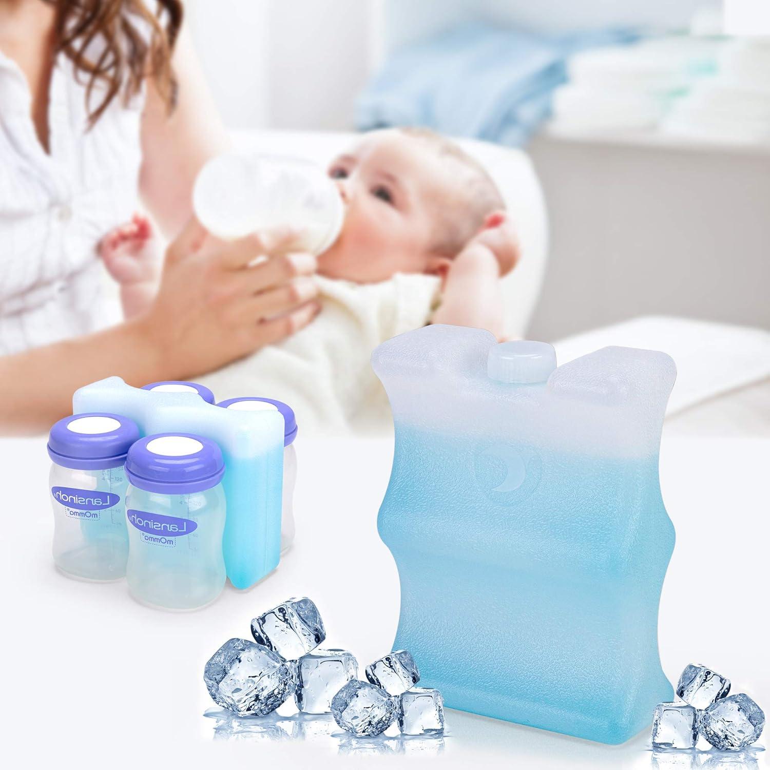 Paquete de Hielo Reutilizable CURMIO para Leche Materna - 1 Unidad