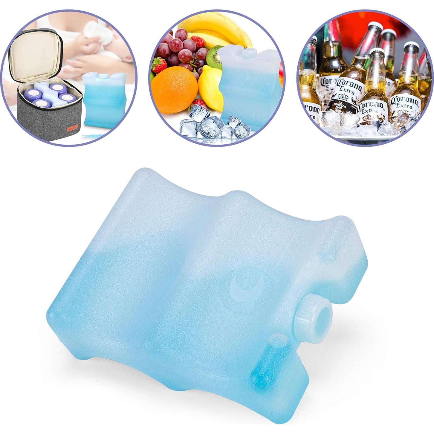 Paquete de Hielo Reutilizable CURMIO para Leche Materna - 1 Unidad