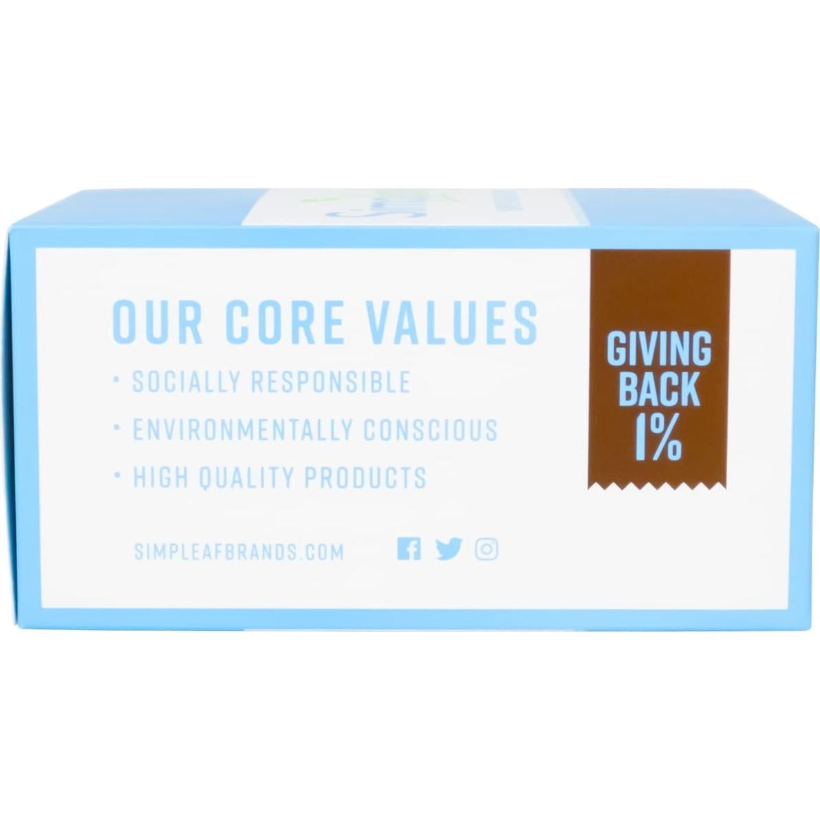 Toallitas Húmedas Desechables Simpleaf Aloe Vera 30 Unidades