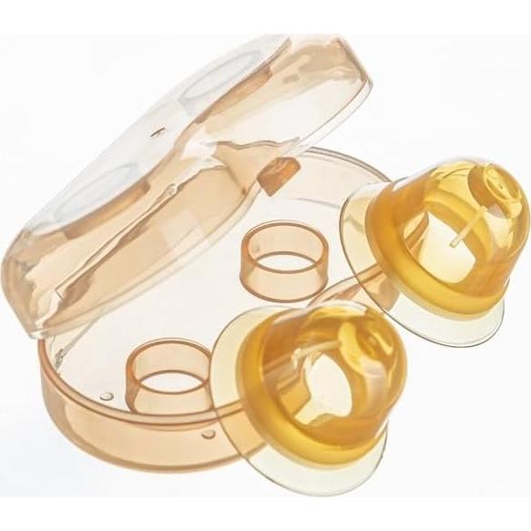 Corrector de pezón Gojoin para lactancia marrón - 1 par