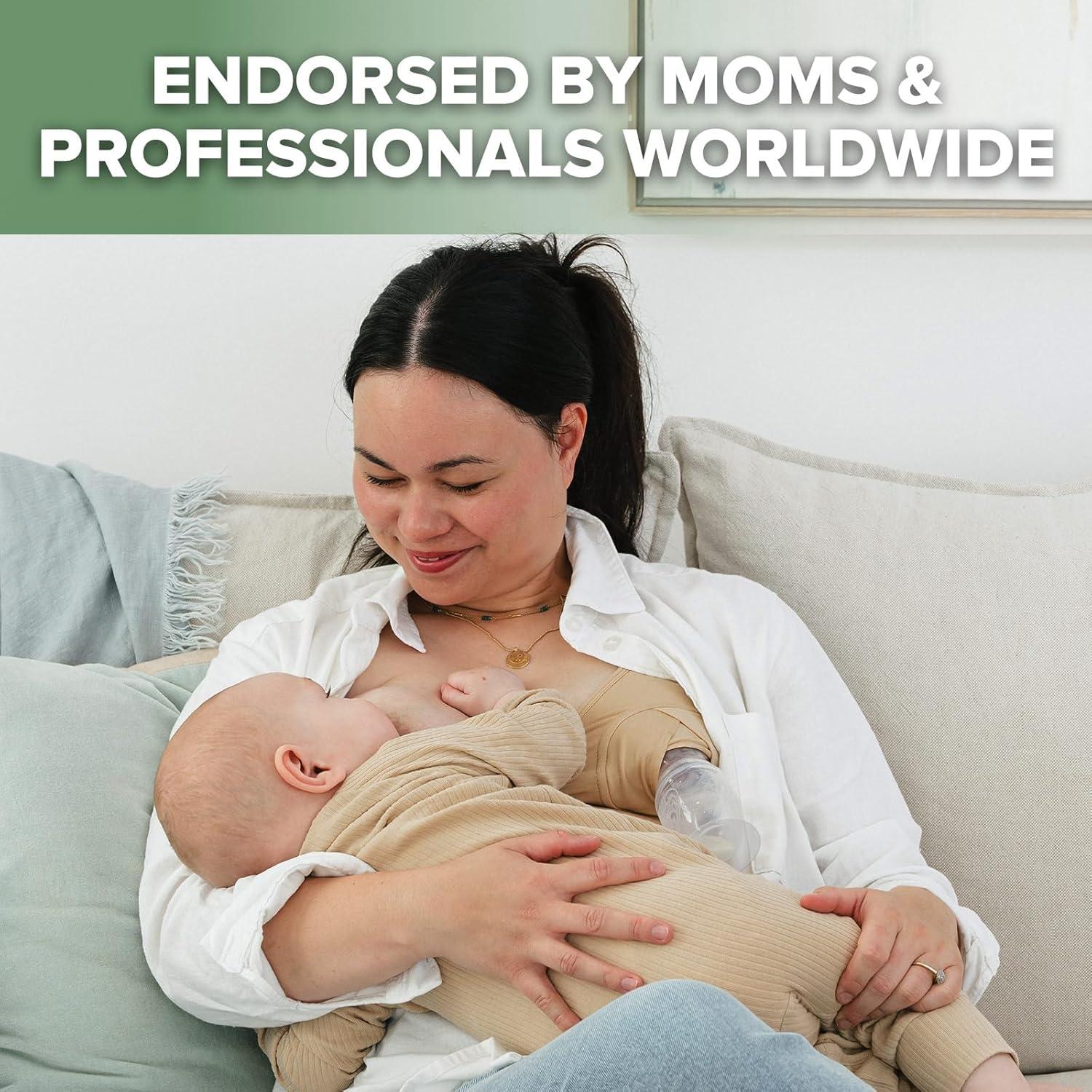 Bomba de Pecho Manual Haakaa Gen.2 100ml Rosa + Tapa