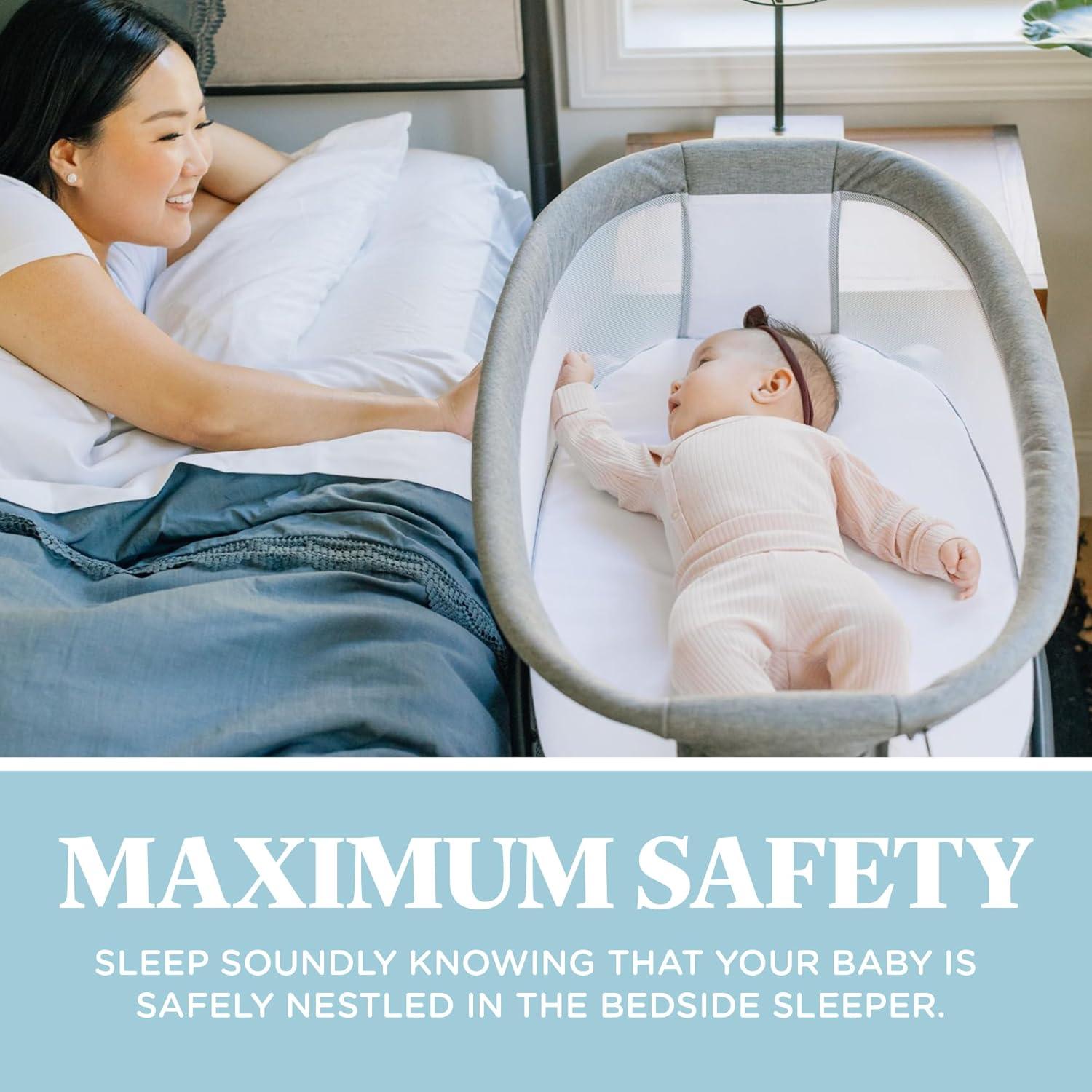 Cuna Lateral Baby Delight Junto a Mí Nova Portátil 7.26 kg