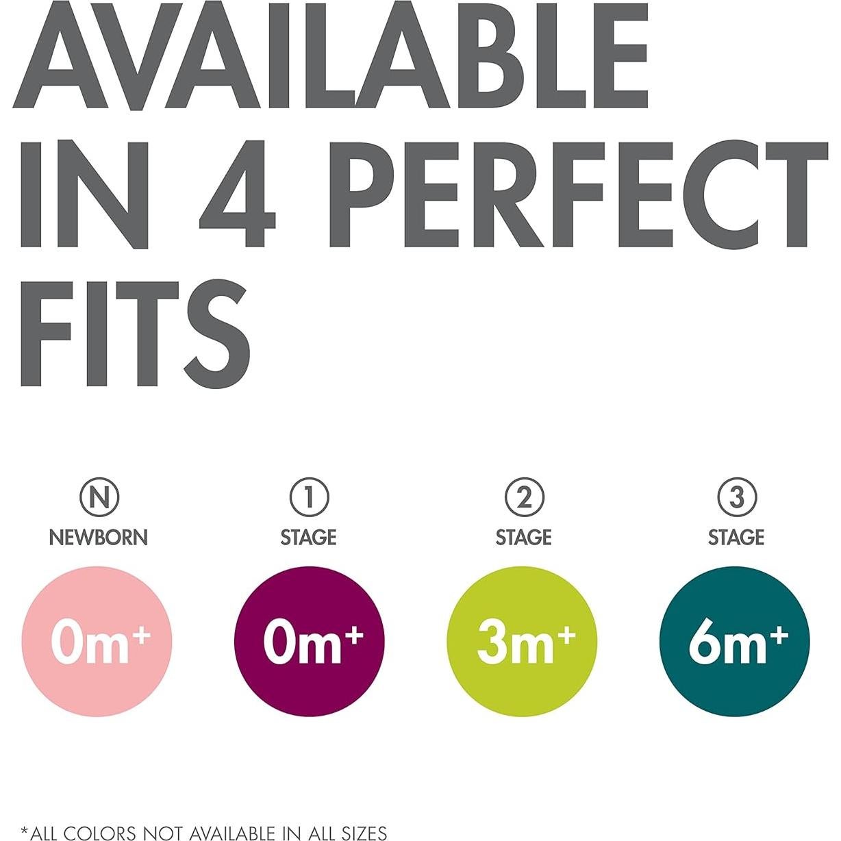 Chupete Ortodóntico Boon Jewl de Silicona - 4 Unidades 3-6 Meses