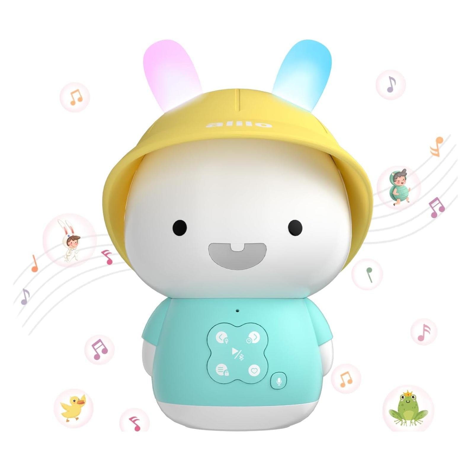 Reproductor de Música Alilo Bunny para Niños 0-6 Años