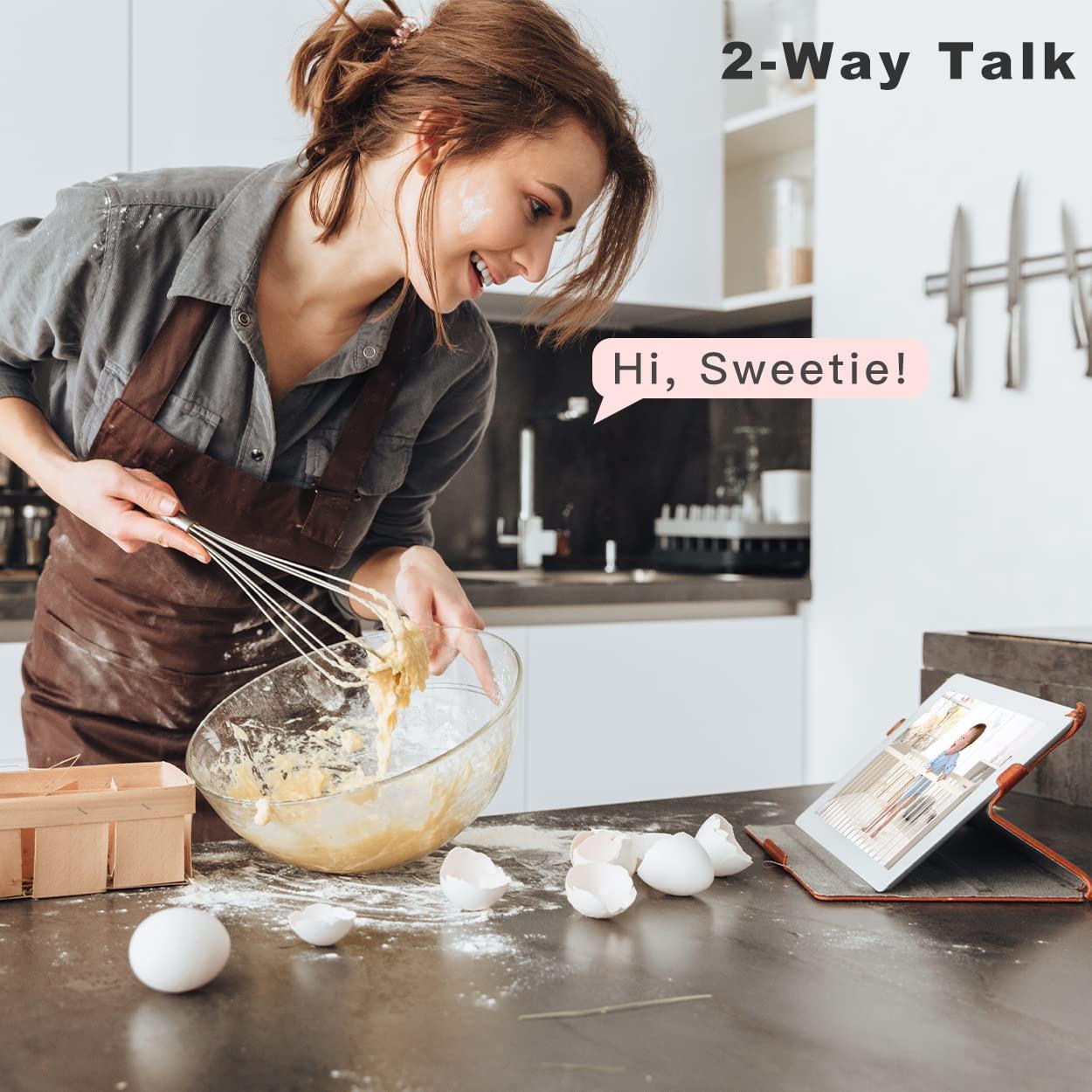 Cámara Monitor de Bebé iBaby M2C WiFi FHD 1080P con Audio