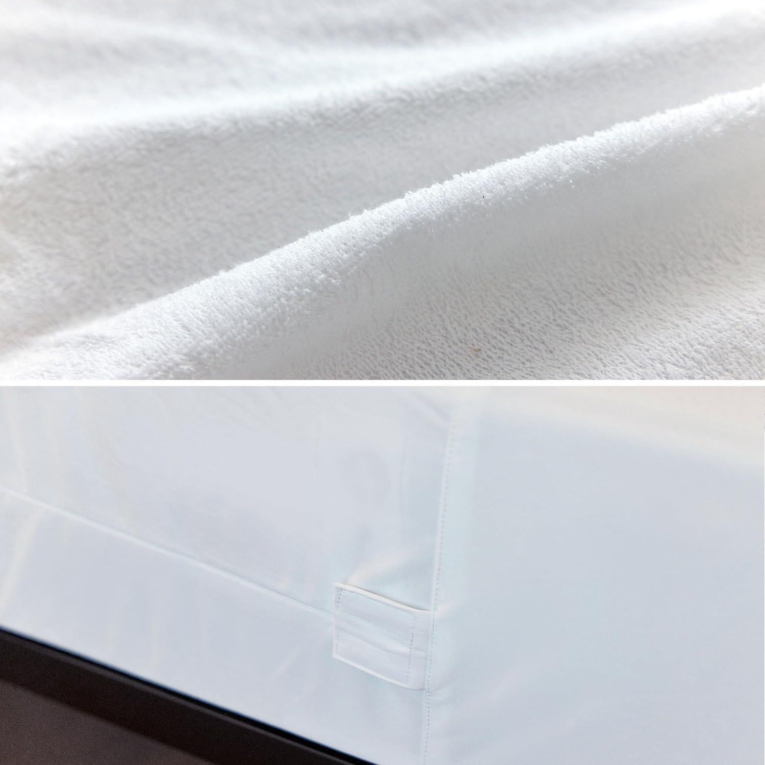 Protector de Colchón Impermeable Winkaura Twin 9" Profundo