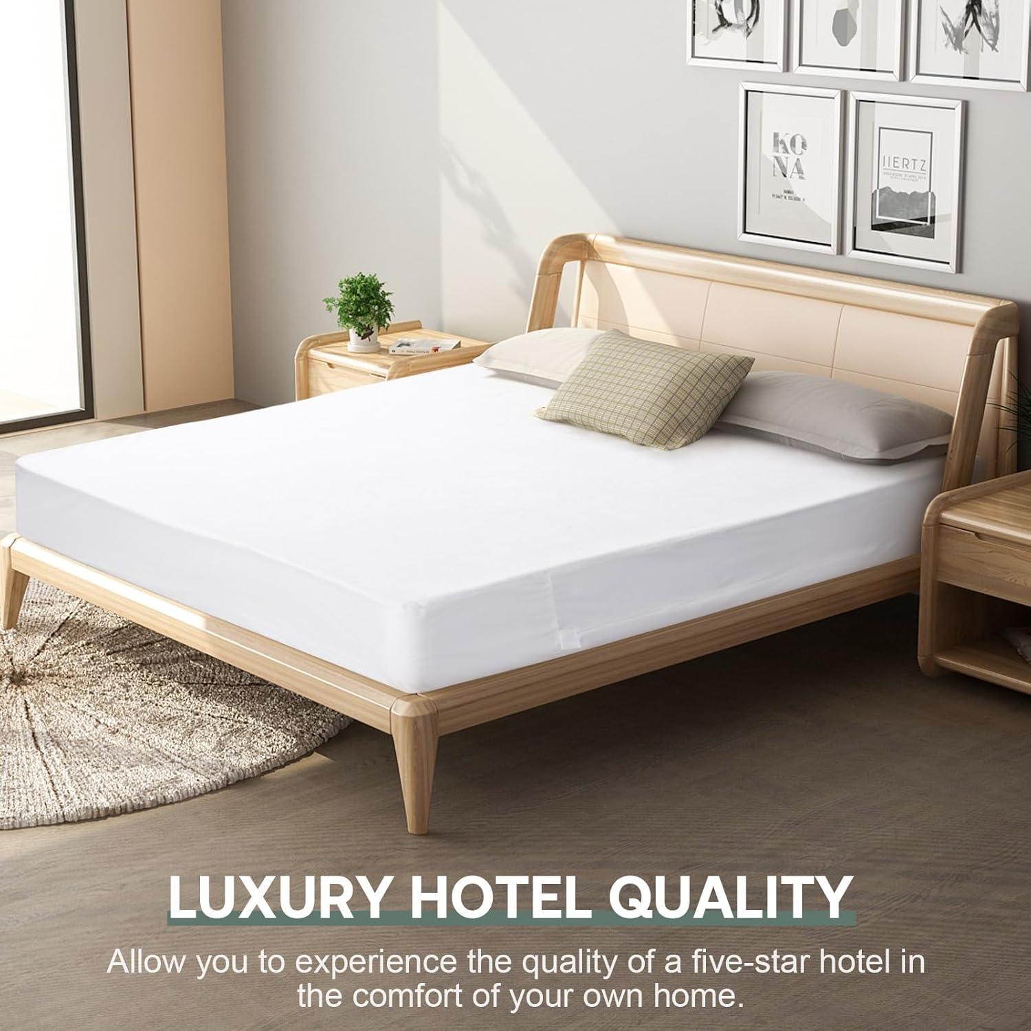 Protector de Colchón Impermeable Winkaura Twin 9" Profundo