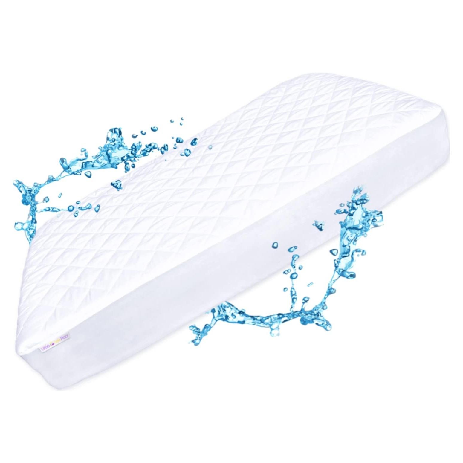 Protector de Colchón para Cuna Little One's Pad 132x71 cm