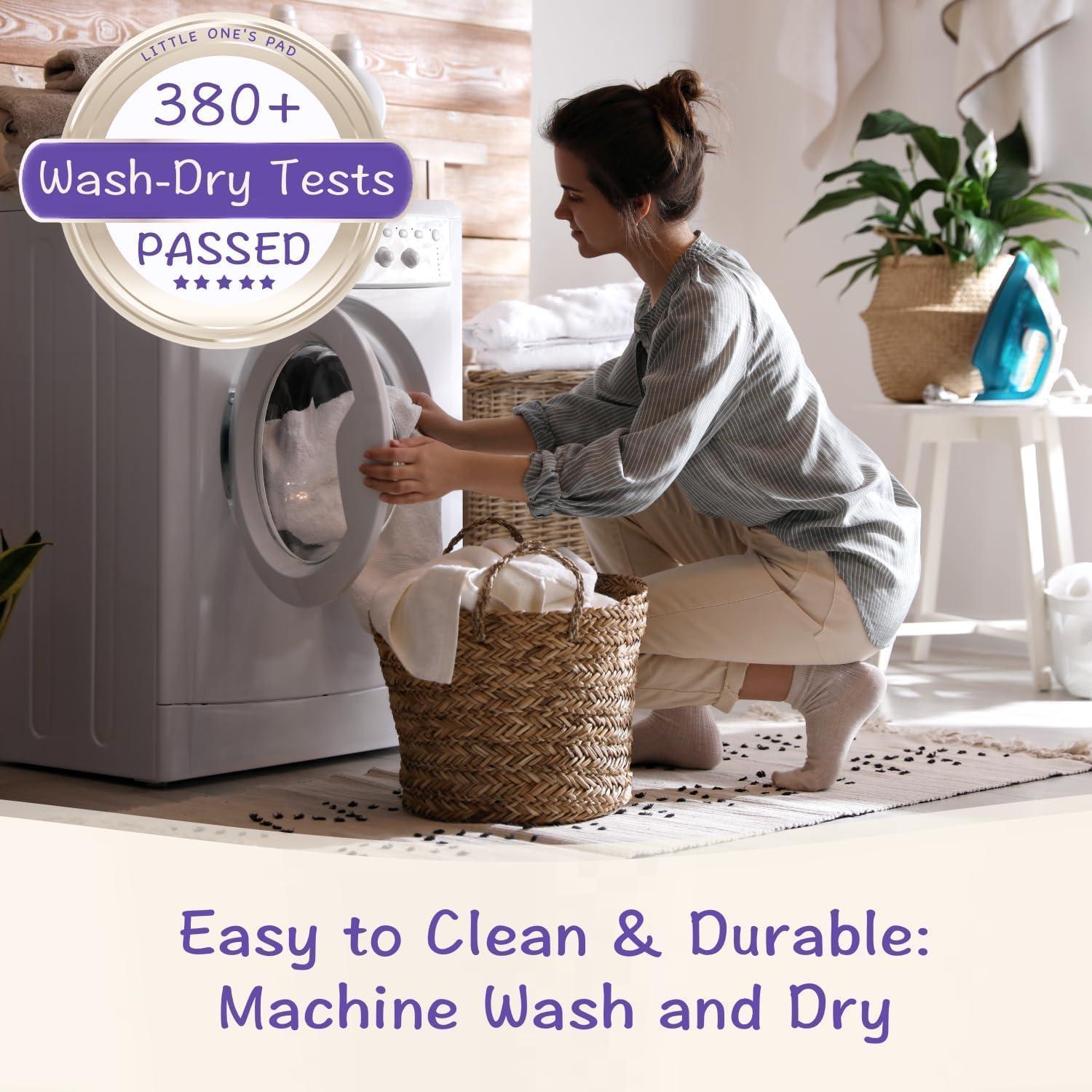 Protector de Colchón para Cuna Little One's Pad 132x71 cm