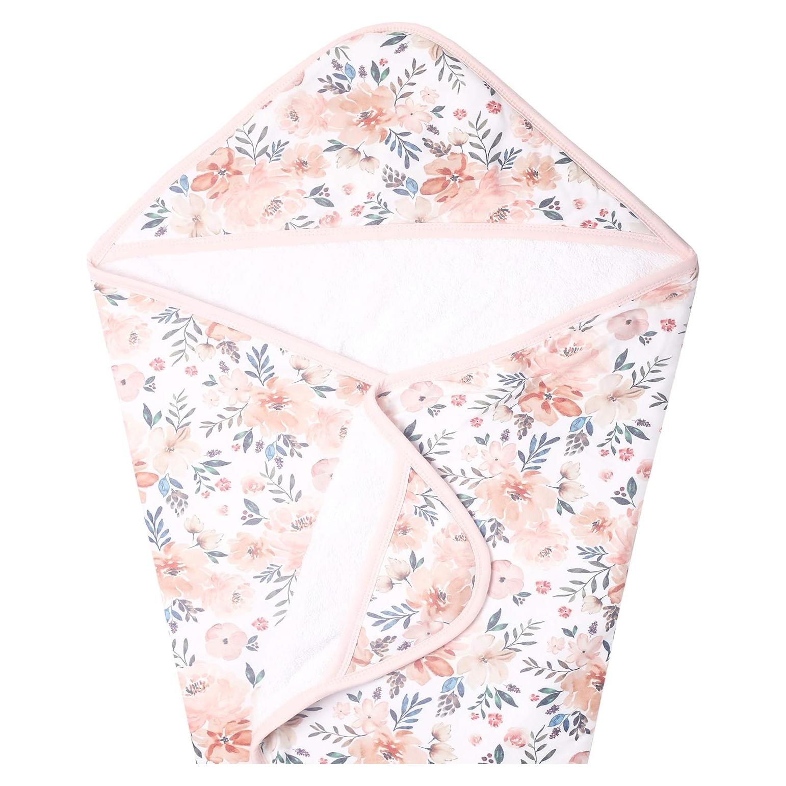 Toalla de baño con capucha Copper Pearl Otoño 83.82x83.82 cm