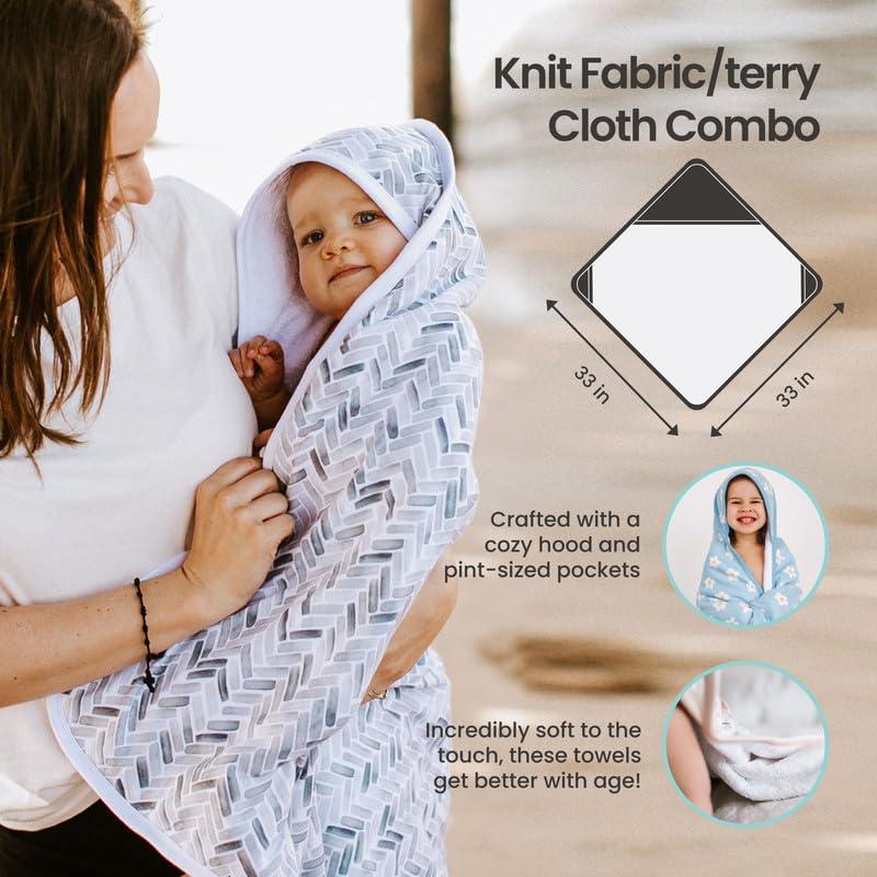 Toalla de baño con capucha Copper Pearl Otoño 83.82x83.82 cm