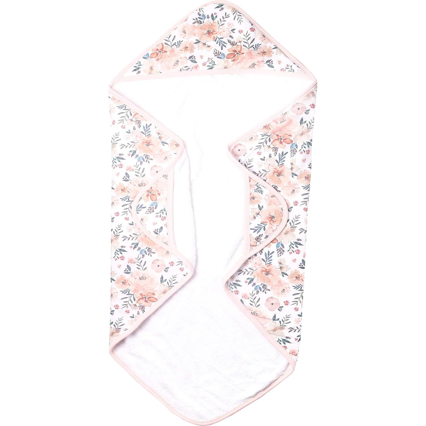 Toalla de baño con capucha Copper Pearl Otoño 83.82x83.82 cm