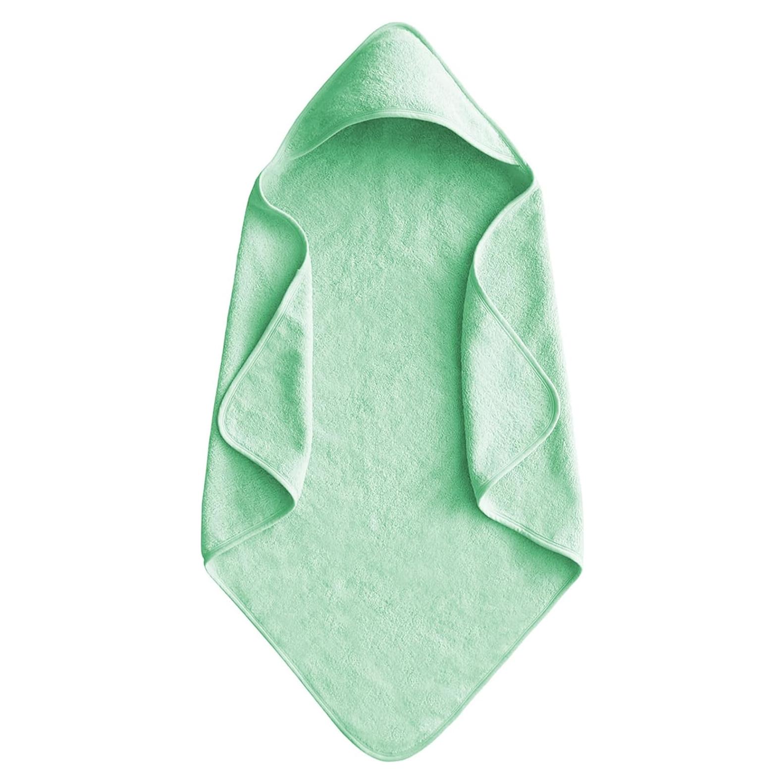 Toalla con Capucha para Bebés IFaryMes Verde 80x80 cm Ultra Absorbente