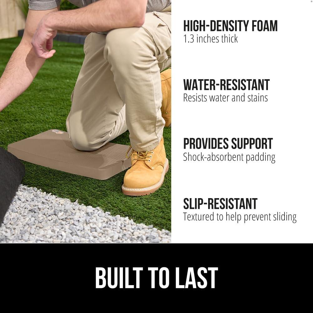 Almohadilla de Jardinería GORILLA GRIP 44.5x27.9cm Beige