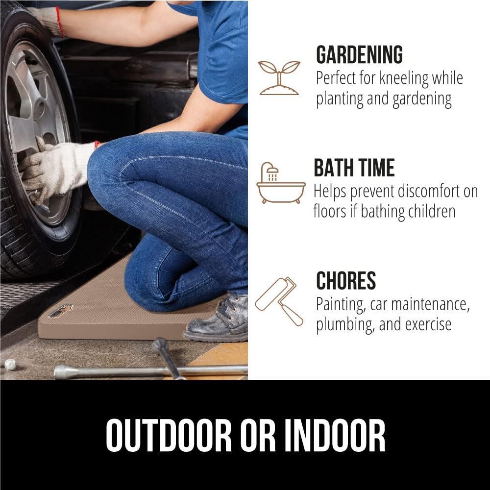 Almohadilla de Jardinería GORILLA GRIP 44.5x27.9cm Beige