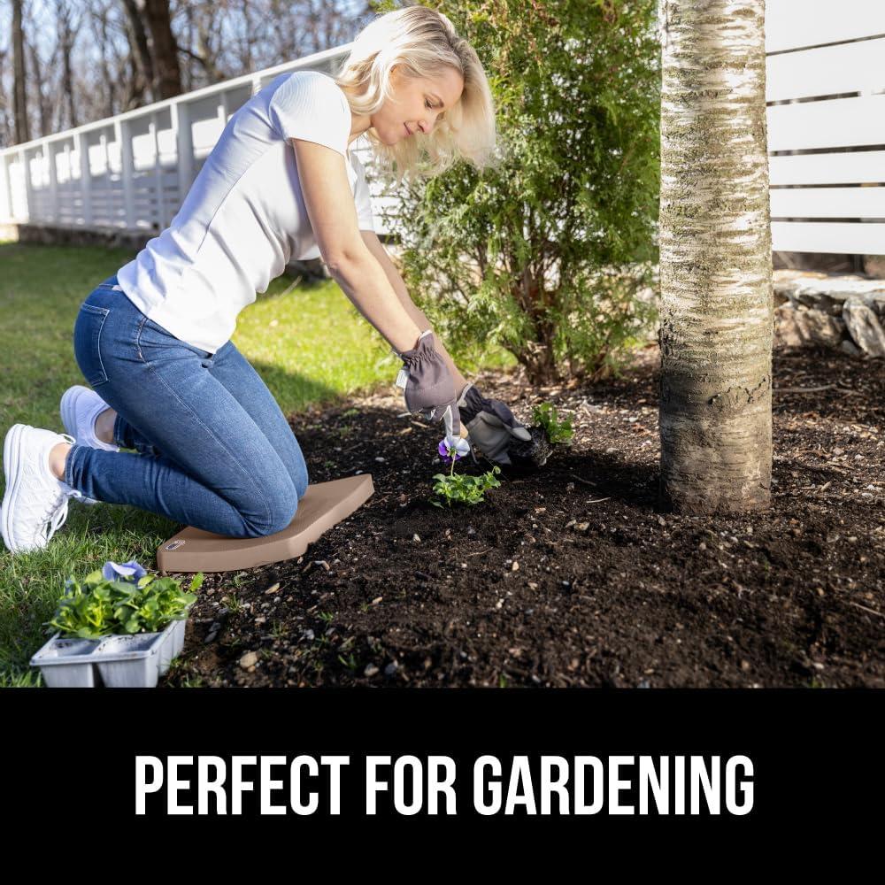 Almohadilla de Jardinería GORILLA GRIP 44.5x27.9cm Beige