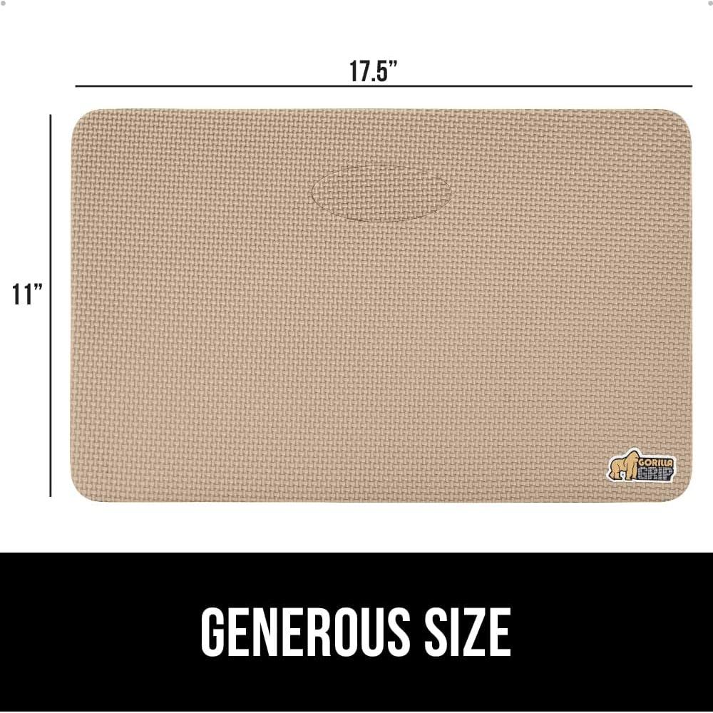 Almohadilla de Jardinería GORILLA GRIP 44.5x27.9cm Beige