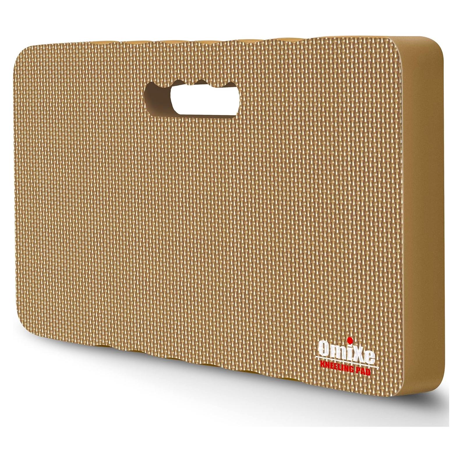 Almohadilla de Rodillas Impermeable Omixe 45.72x27.94 cm Beige