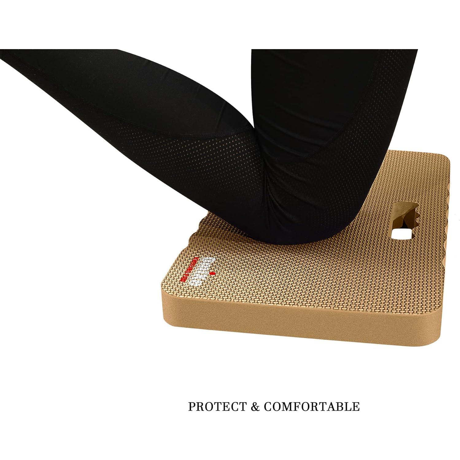 Almohadilla de Rodillas Impermeable Omixe 45.72x27.94 cm Beige