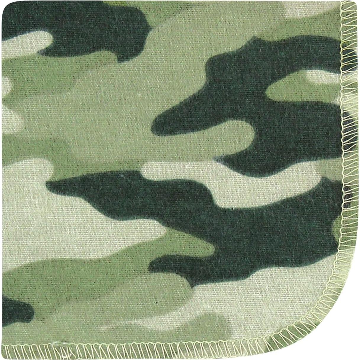 Paquete de 10 Pañuelos de Algodón Franela Hudson Baby Unisex