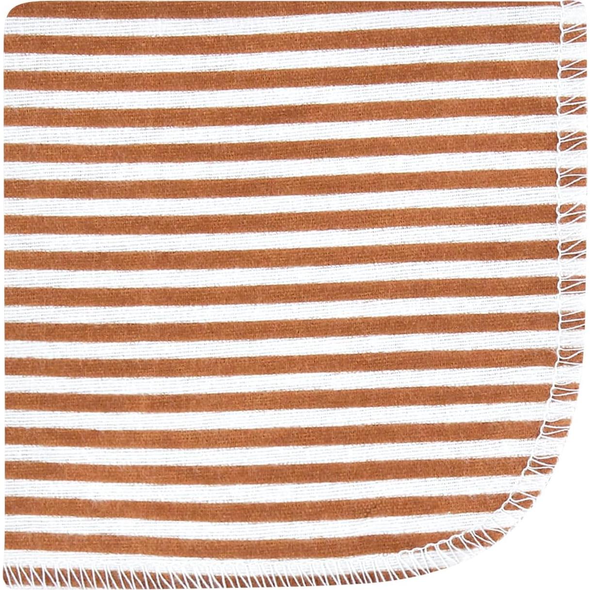 Paquete de 10 Pañuelos de Algodón Franela Hudson Baby Unisex