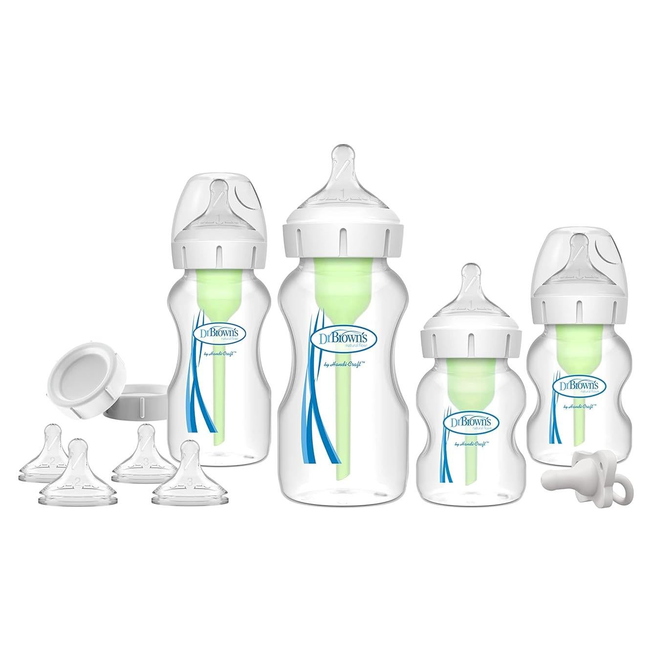 Juego de Biberones Anti-Cólico Dr. Brown 9oz y 5oz