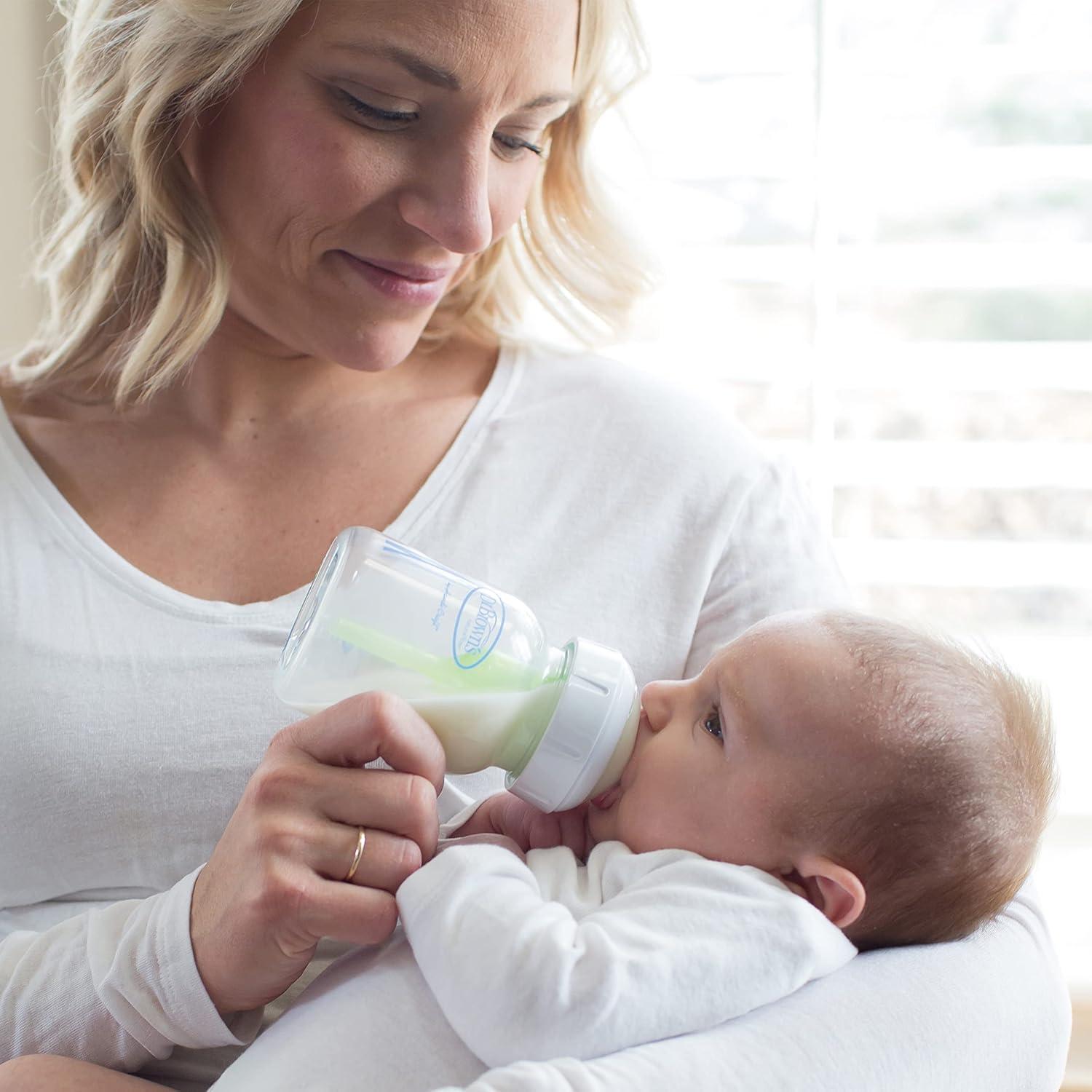 Juego de Biberones Anti-Cólico Dr. Brown 9oz y 5oz