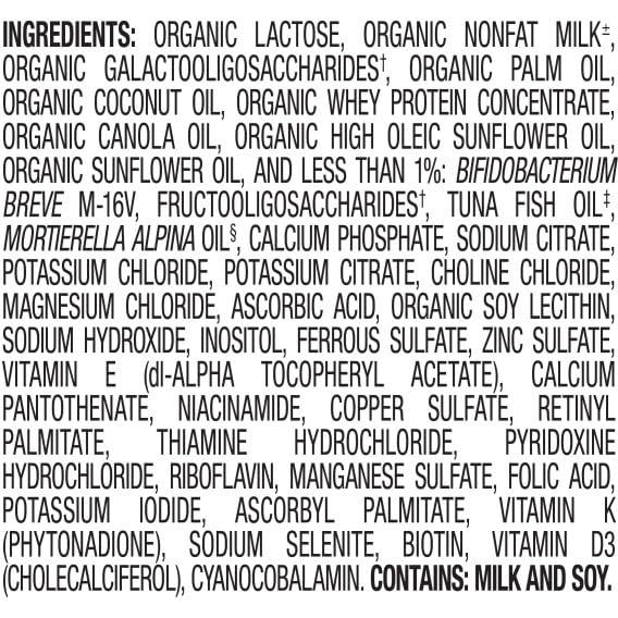 Fórmula Infantil Orgánica Happy Baby A2 649g 0-12 Meses