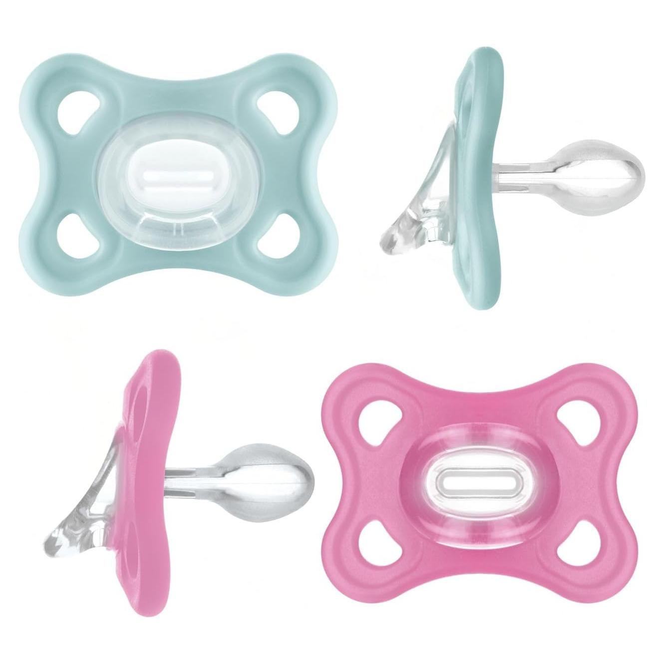 Chupetes MAM Comfort de Silicona para Bebés 3-12 Meses - 4 Unidades