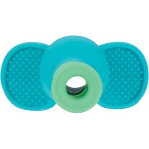 Mordedores de Dentición Nuby Tube Teether 2-Pack Elefante Jirafa