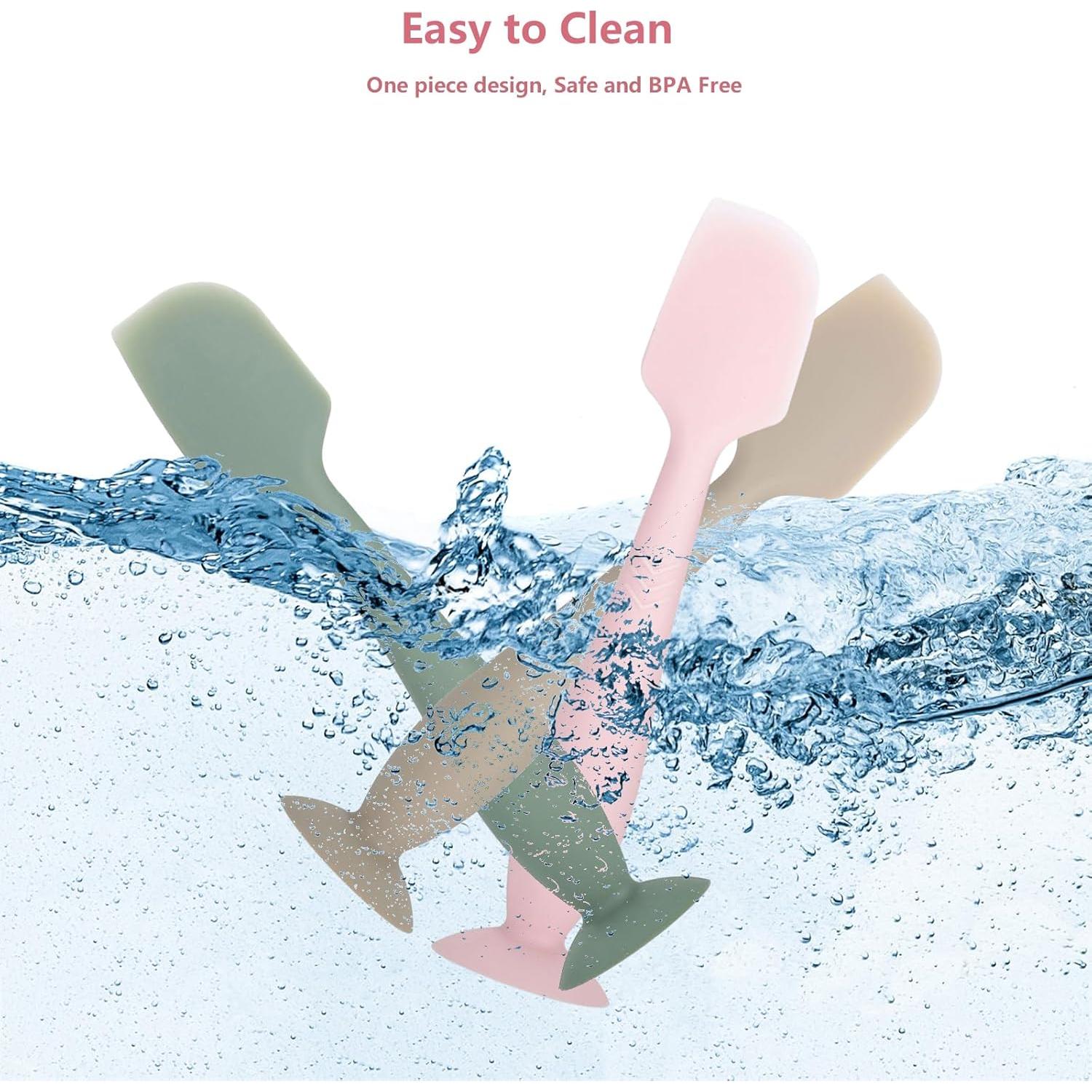 Espátula de Crema para Pañales JIQIHEYI - 3 Colores