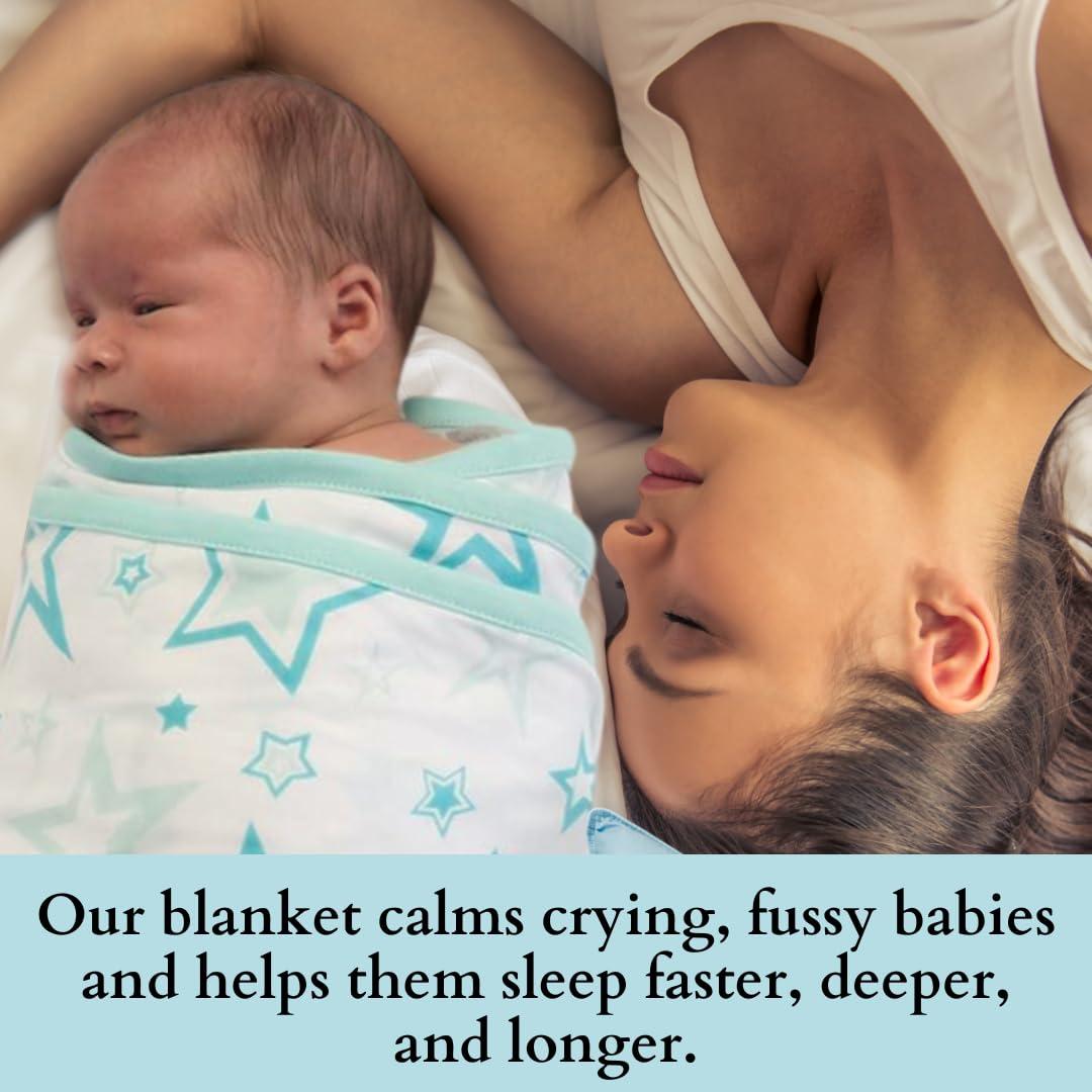 Manta de Envolver Milagrosa Algodón 100% para Bebés - La Aventura Te Espera