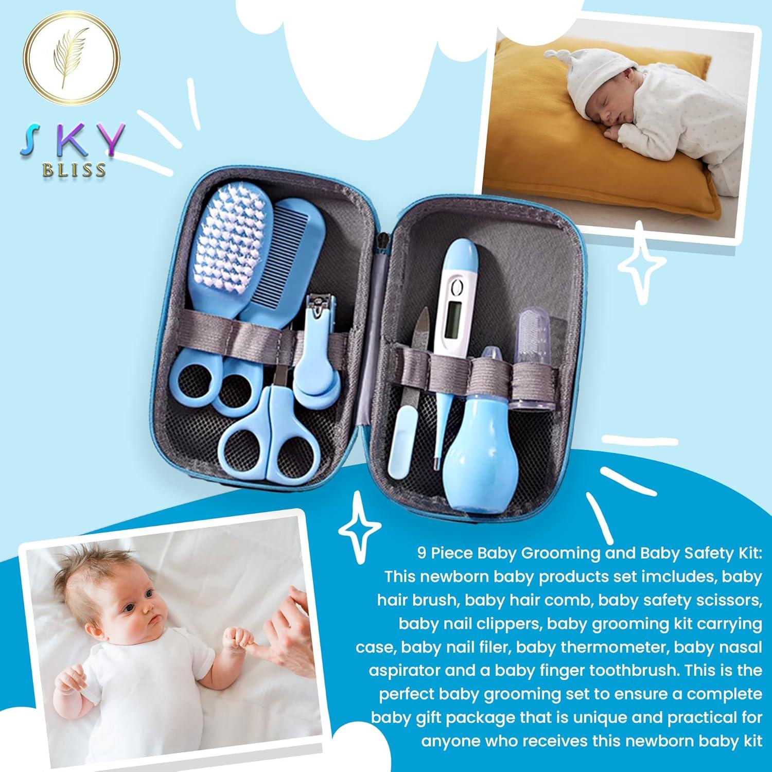 Set de Regalo para Bebé Sky Bliss 20 Piezas Azul