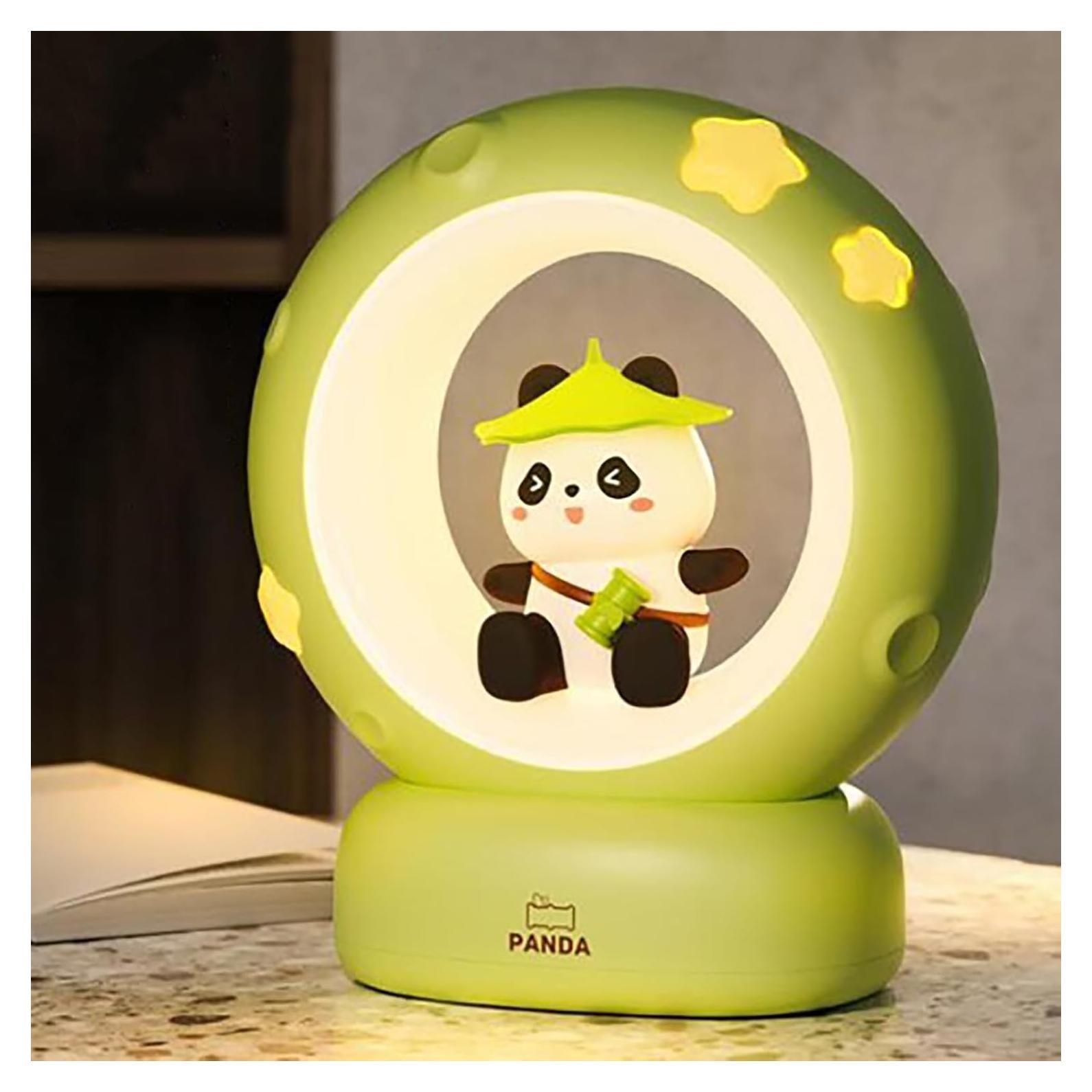 Luz Nocturna Recargable Nube y Conejo NL-01, 3 Brillos, USB