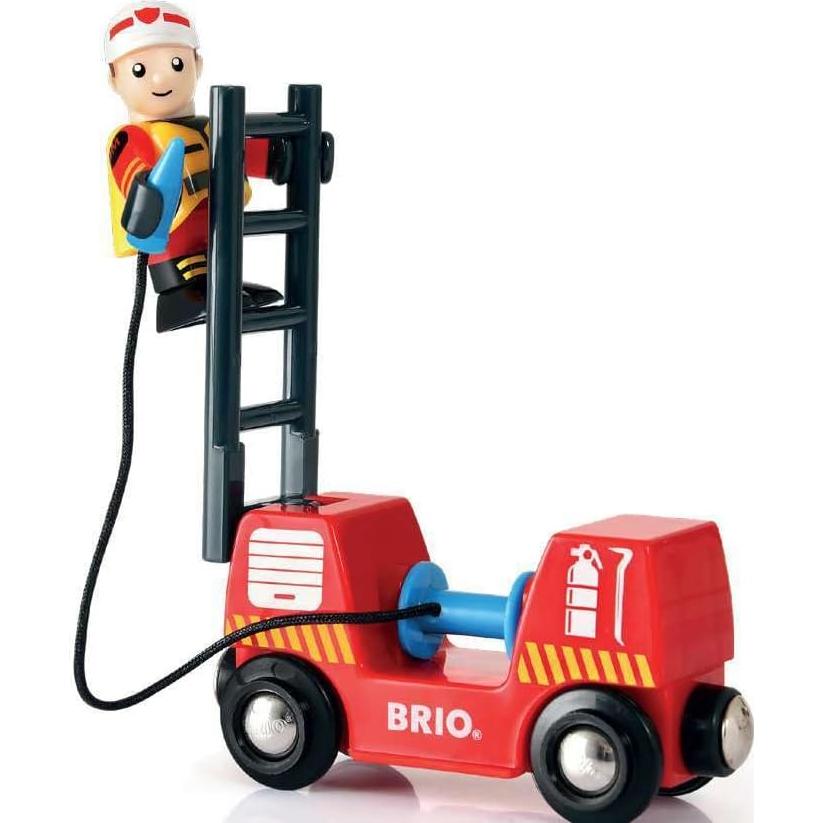 Conjunto de Bomberos de Rescate BRIO 33815 - 18 Piezas