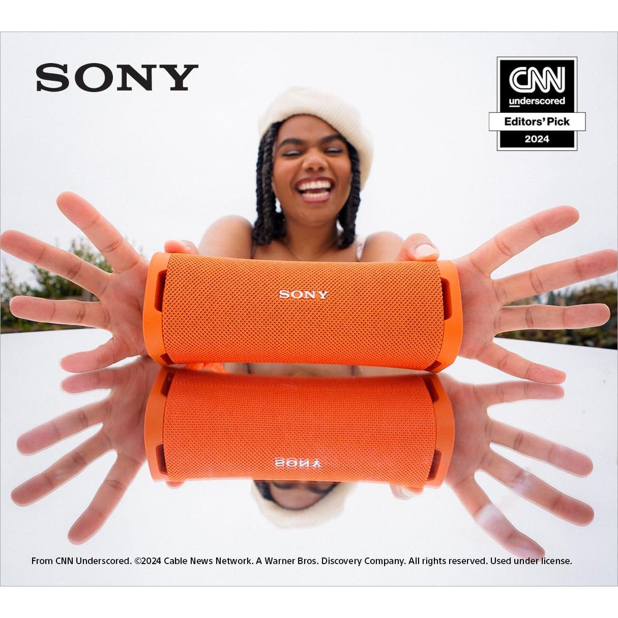 Altavoz Bluetooth Sony ULT Field 1 Impermeable 12h Negro