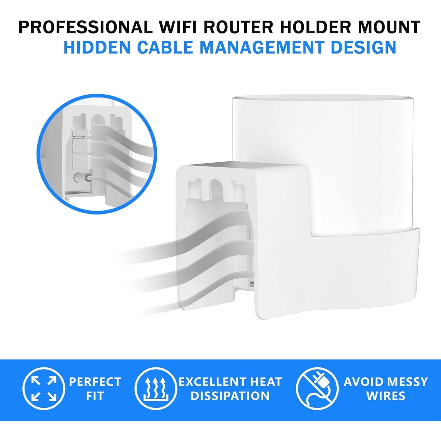 Soporte de Pared para Enrutador WiFi 6 SONGCHEER TP-X50