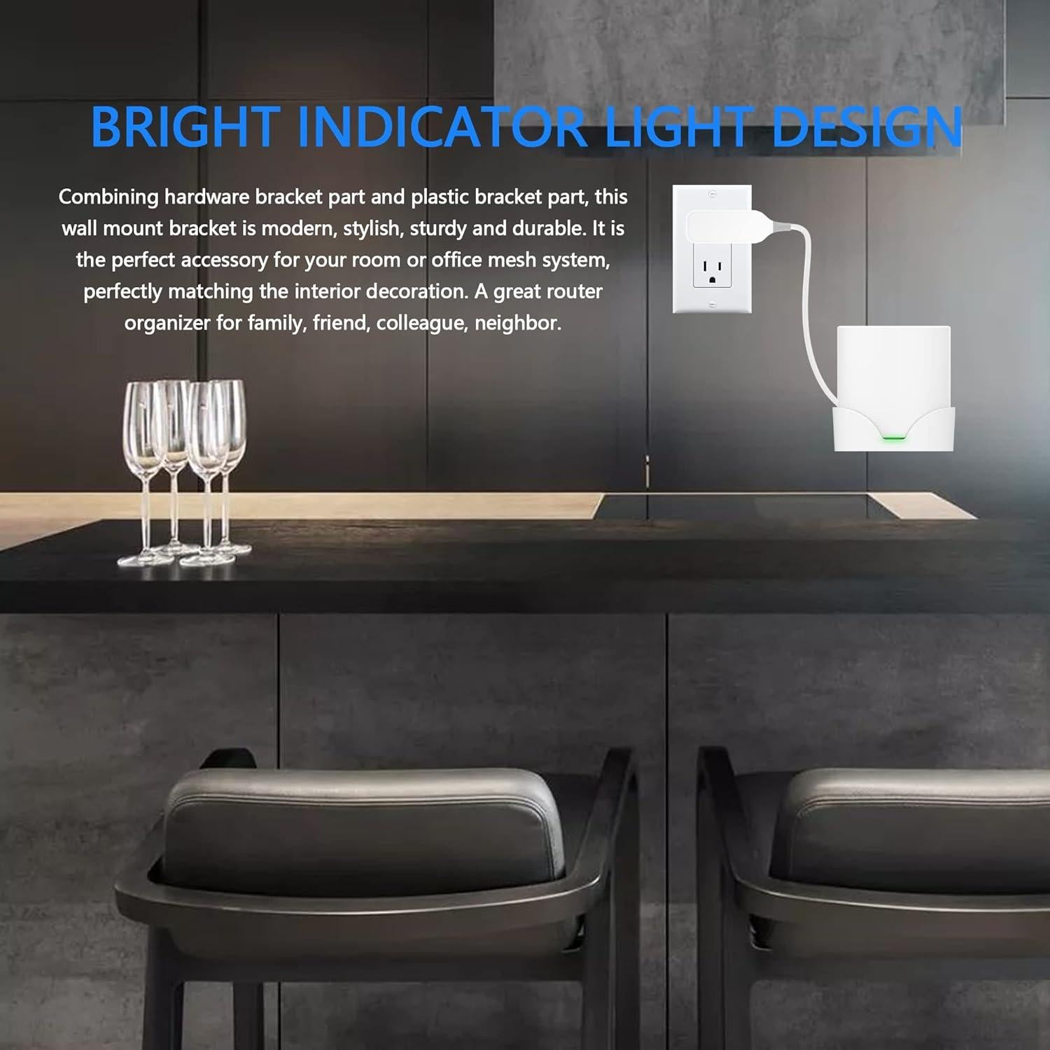 Soporte de Pared para Enrutador WiFi 6 SONGCHEER TP-X50