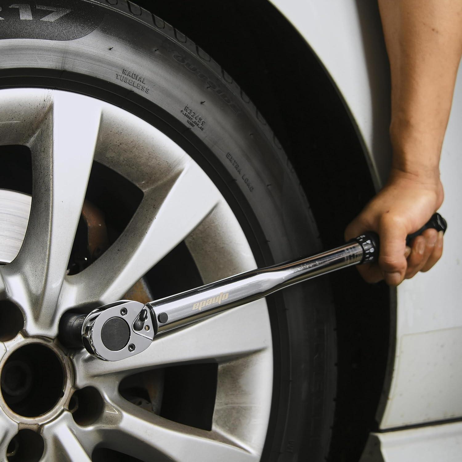 Llave de Torque Dinamométrica EPAuto 1/2" 10-150 ft-lb