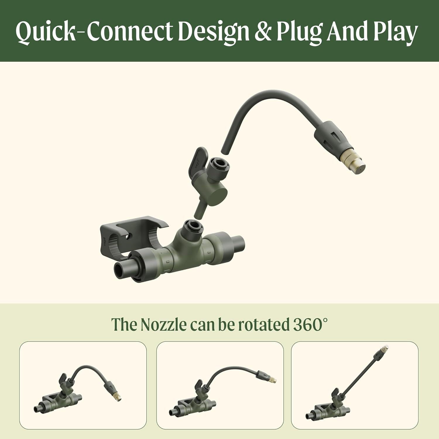 Kit de Riego por Goteo Vego Garden - 7.62m para Jardín