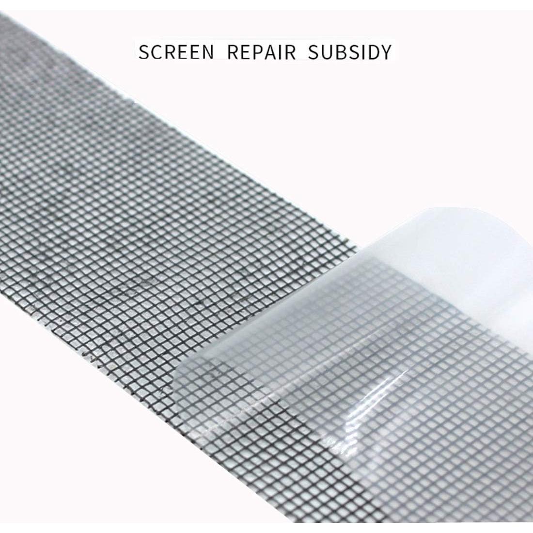 Cinta de Reparación de Pantallas WELSTIK 200 cm Gris Fibra de Vidrio