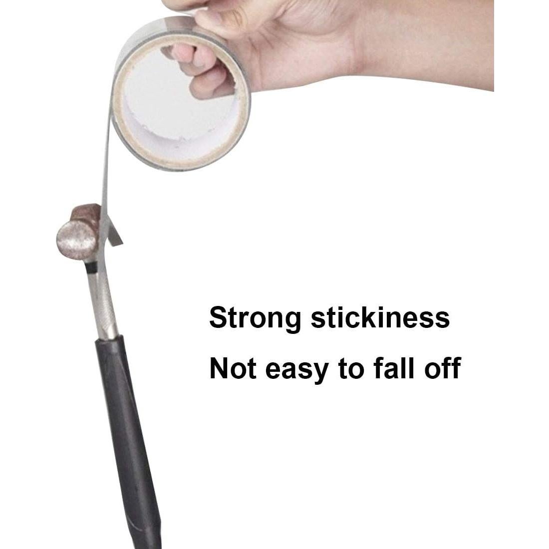 Cinta de Reparación de Pantallas WELSTIK 200 cm Gris Fibra de Vidrio