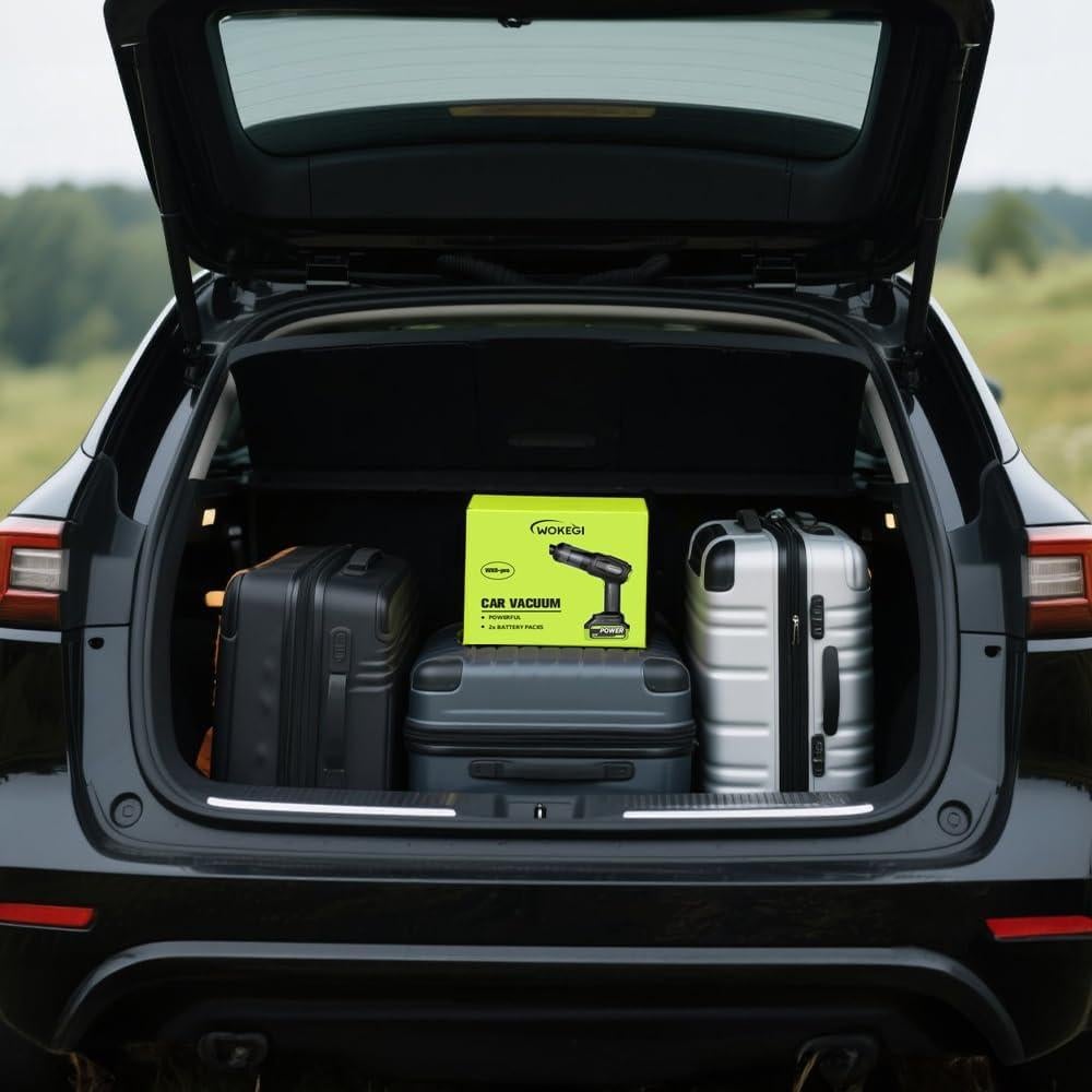 Aspiradora de Mano Inalámbrica WOKEGI WX8-pro 40000Pa Verde