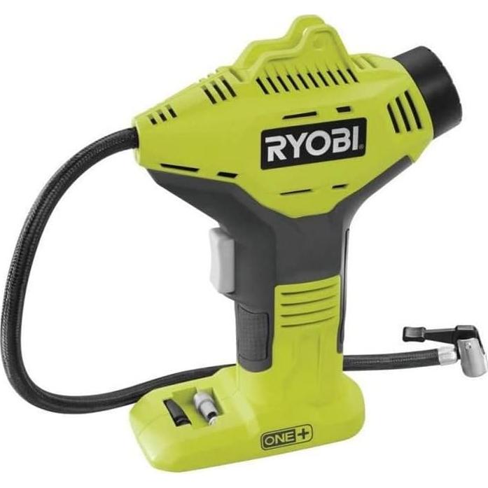 Inflador Inalámbrico Ryobi R18PI-0 18V Alta Presión 10.3 Bar