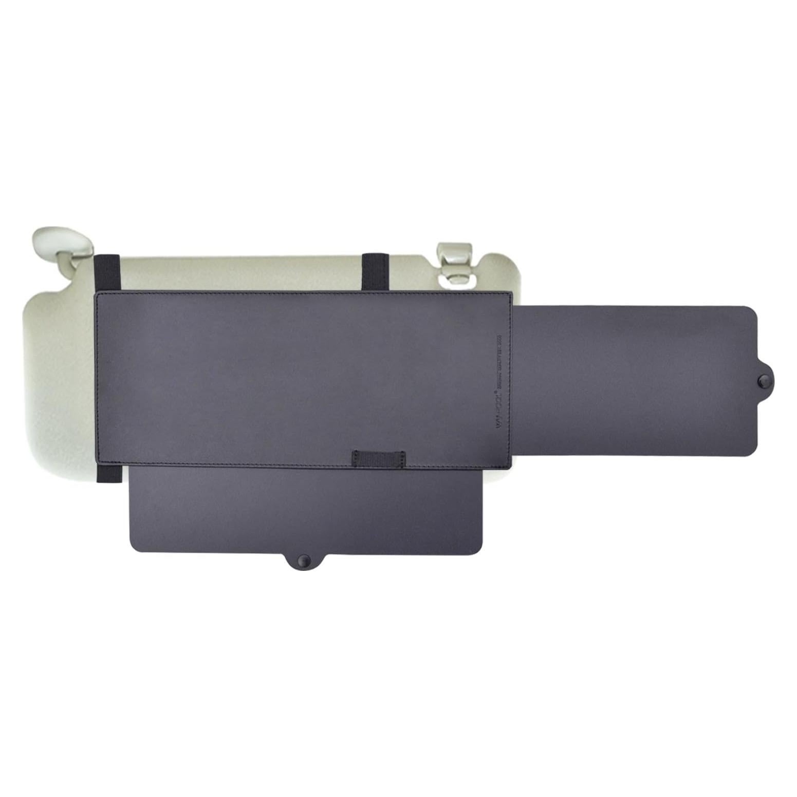 Extensor de Visera Solar TFY Anti-Deslumbrante 26.5 cm Negro